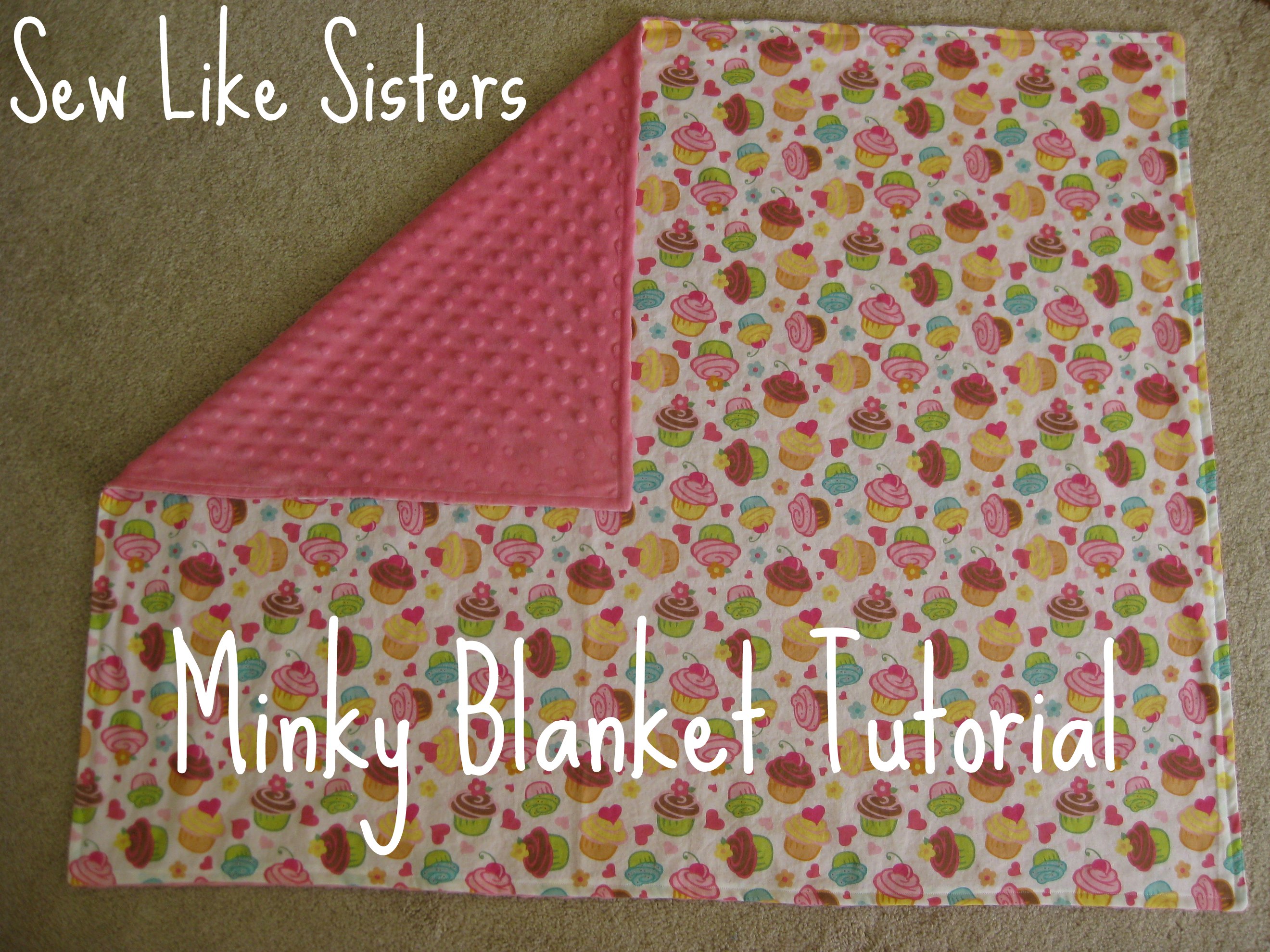 Minky Blanket with Initial Letter Applique - ALL PATTERNS ...
